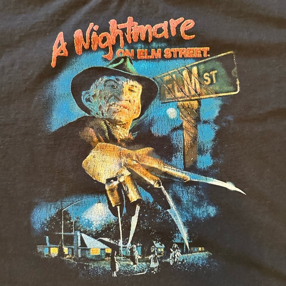 A Nightmare on Elm Street Freddy Krueger t-shirt 3XL Halloween Horror T-shirt - Picture 2 of 6
